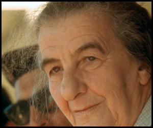 Golda Meir Photograph