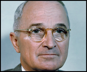 Harry Truman Photograph
